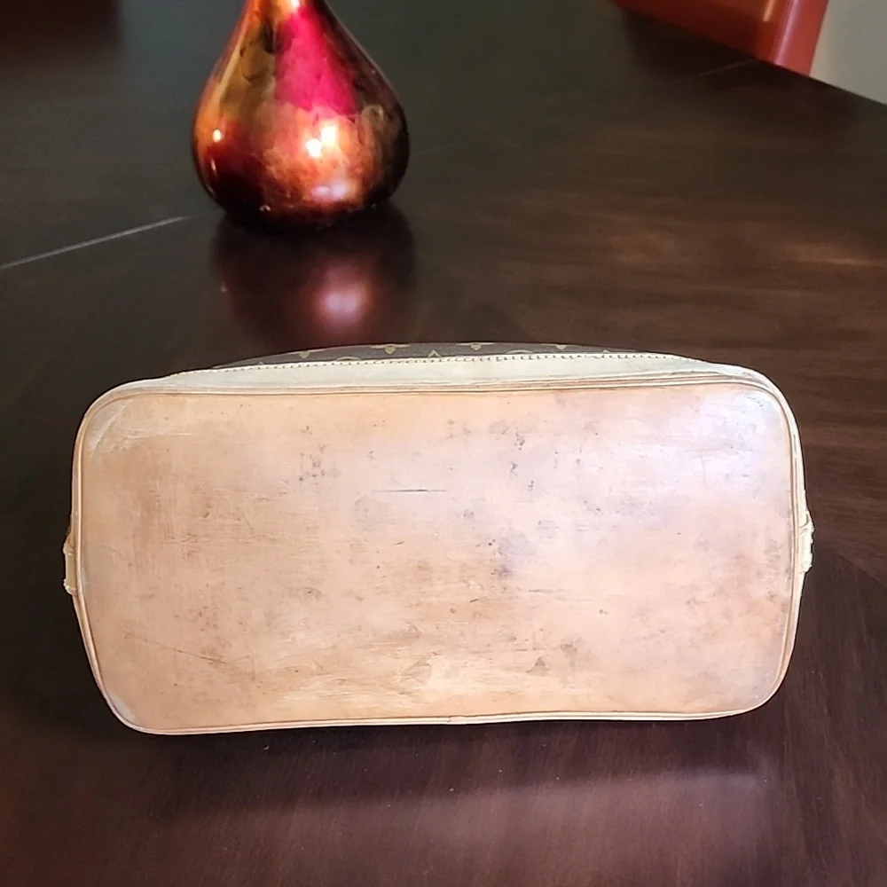 Louis Vuitton vintage Alma PM  SD 1925 - Picture 8 of 8